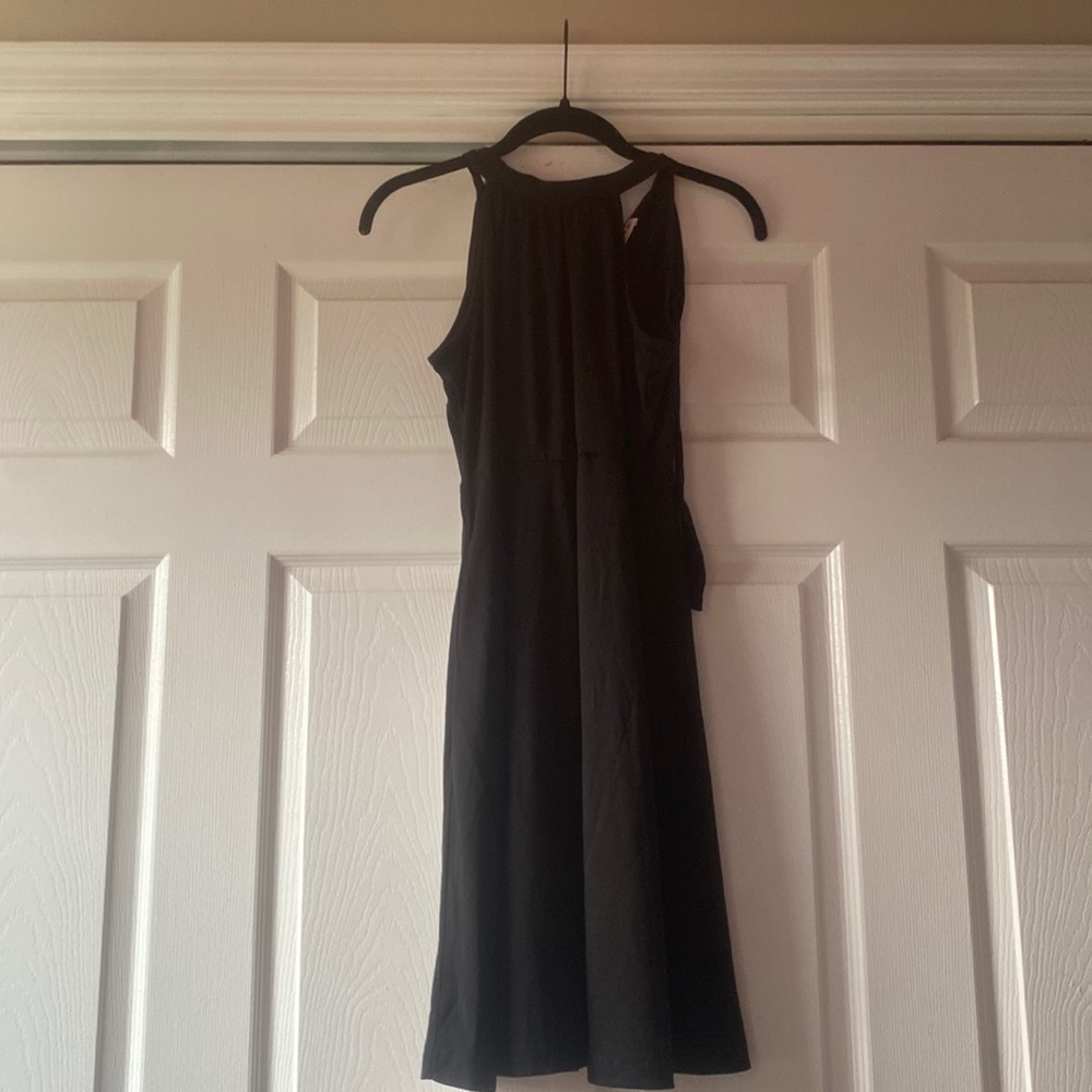 New with tags,black cutout dress.